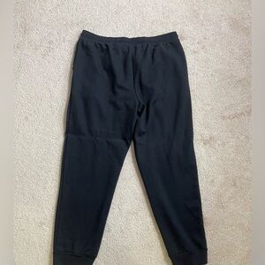 Tek Gear Black Sweatpants with Tapered Leg Design